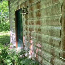 Brainerd-MN-Log-Home-Gets-a-Sparkling-Clean-House-Washing 0