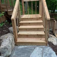 Brainerd's Backyard Oasis: A New Deck Built with Beautiful Brown Treat Wood