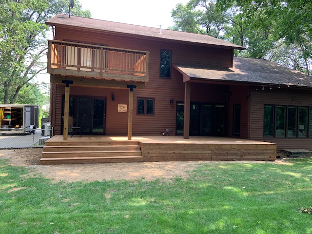 Exceptional Deck Builder in Brainerd, MN