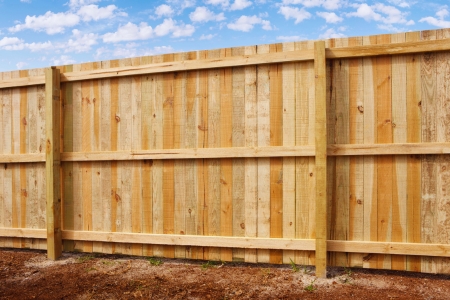 Residential Fence Construction